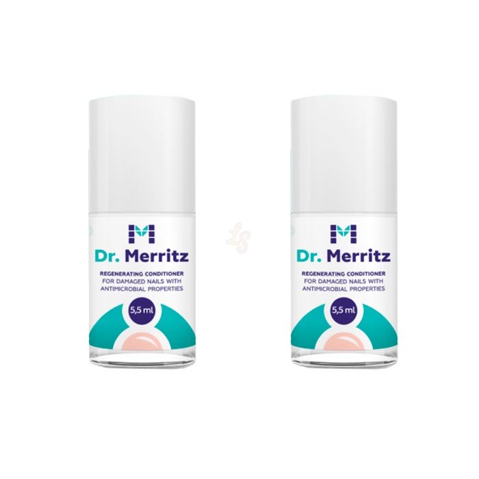 ▻ Dr. Merritz - vernis à ongles champignon