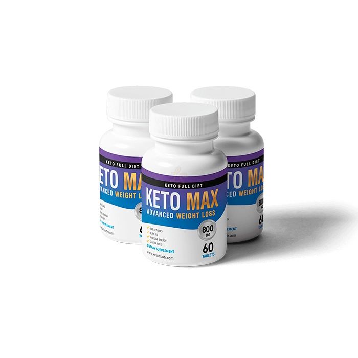 ▻ Keto Max - weight control agent