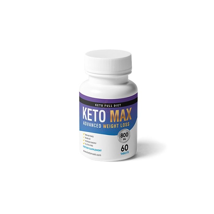 ▻ Keto Max - weight control agent