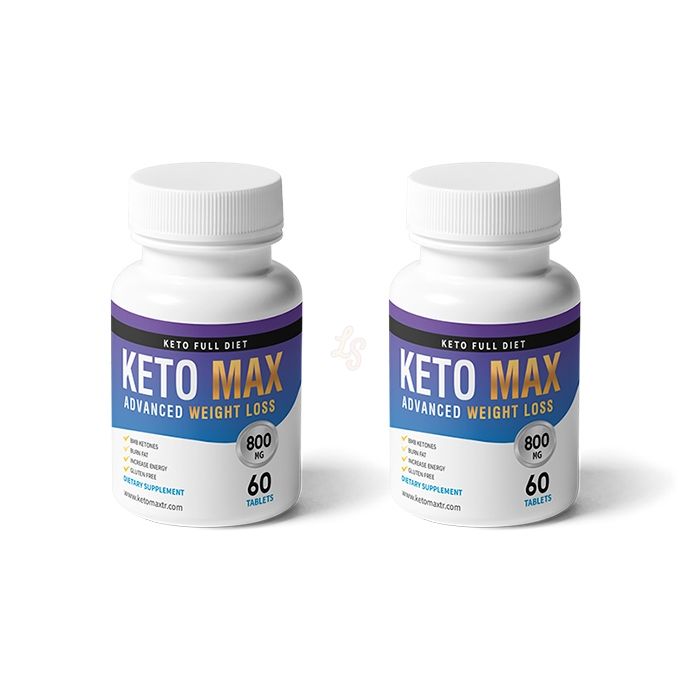 ▻ Keto Max - средство за контрол на теглото