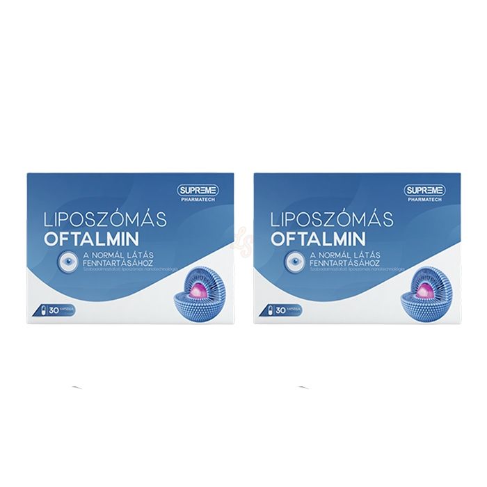 ▻ Oftalmin - eye health remedy