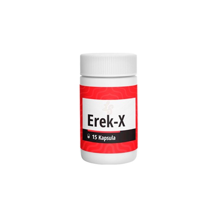 ▻ Erek-X - männlicher Libido-Booster