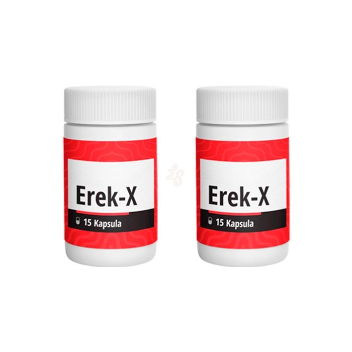 ▻ Erek-X - männlicher Libido-Booster