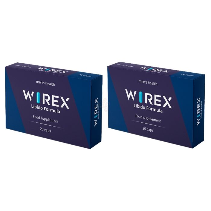 ▻ Wirex - männlicher Libido-Booster