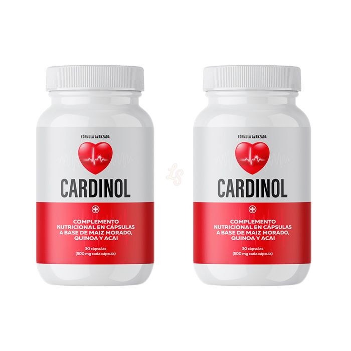 ▻ Cardinol - capsule pentru hipertensiune arterială