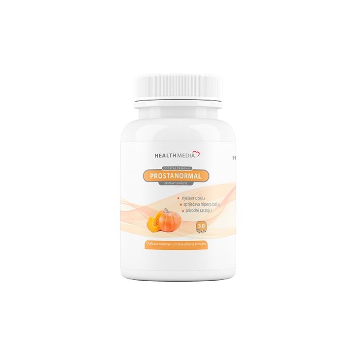 ▻ Prostanormal - capsules for prostatitis