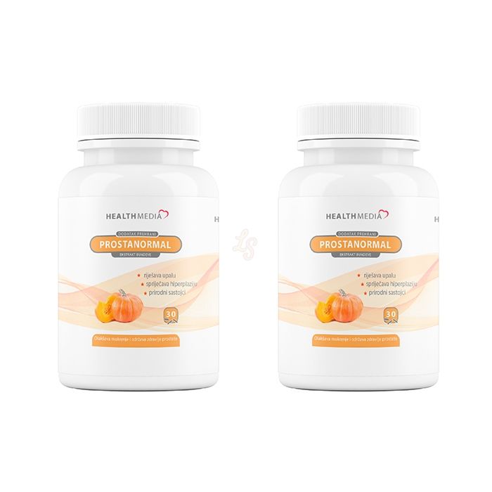 ▻ Prostanormal - capsules for prostatitis