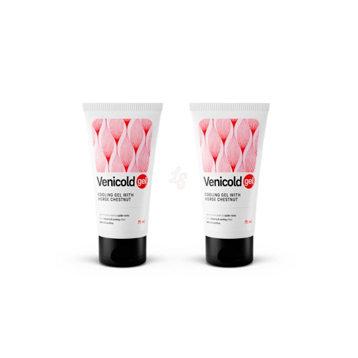 ▻ Venicold - gel for varicose veins