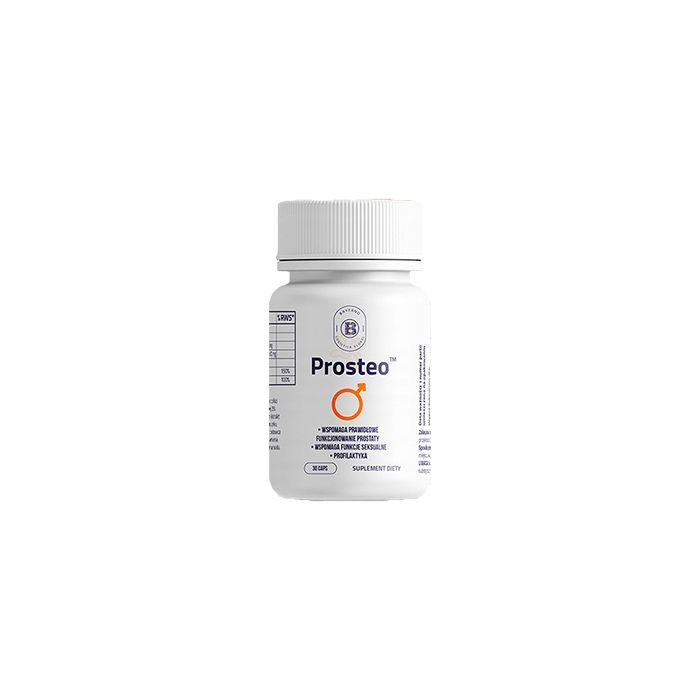 ▻ Prosteo - prostate health product