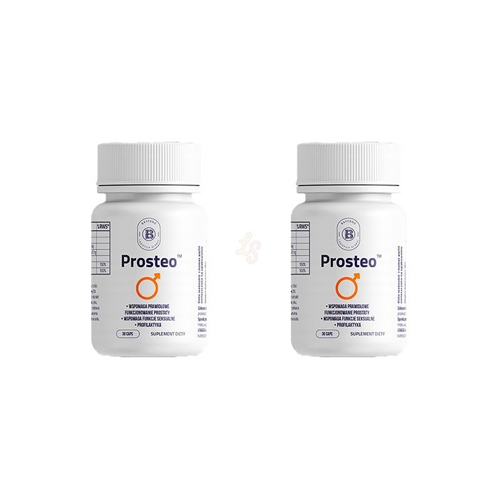 ▻ Prosteo - prostate health product