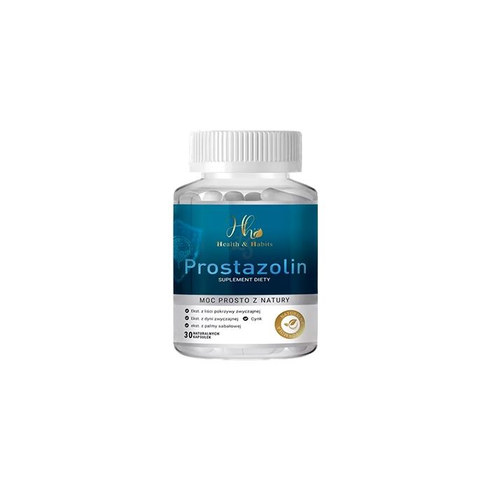 ▻ Prostazolin - produkt zdrowotny prostaty