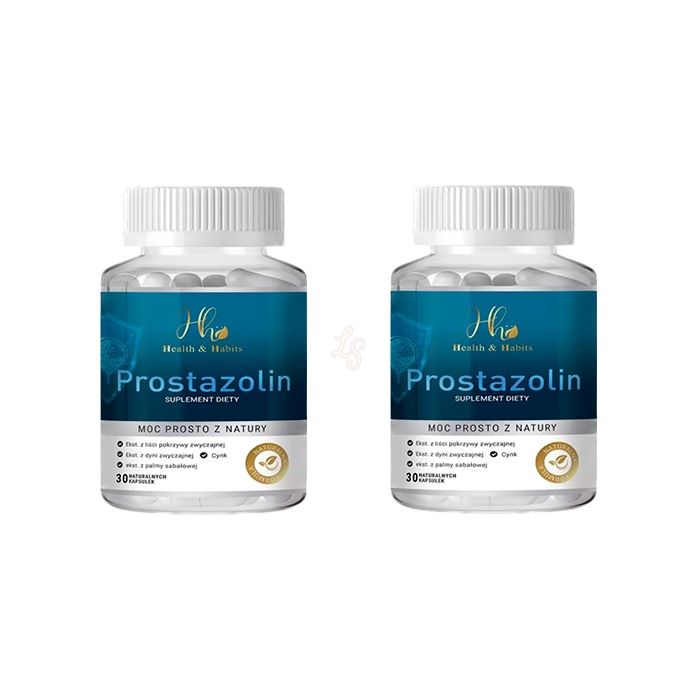 ▻ Prostazolin - շագանակագեղձի առողջության արտադրանք