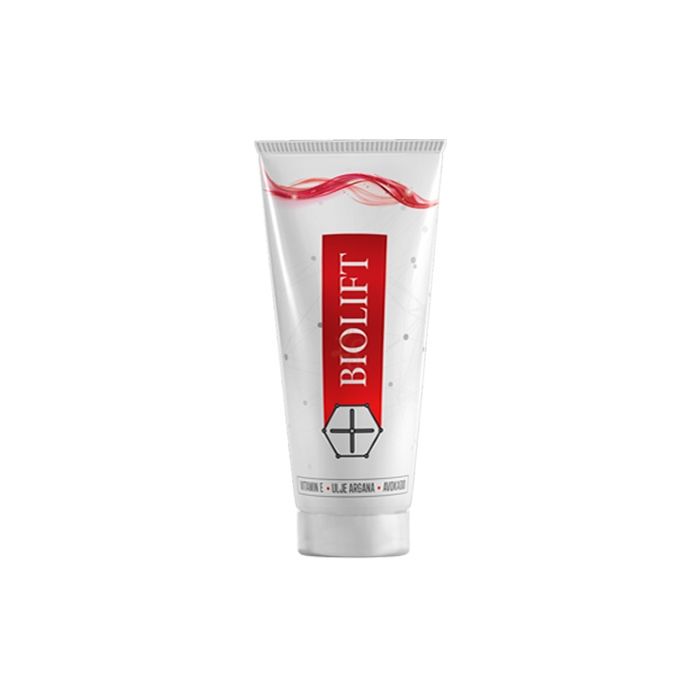 ▻ Biolift cream - skin rejuvenator