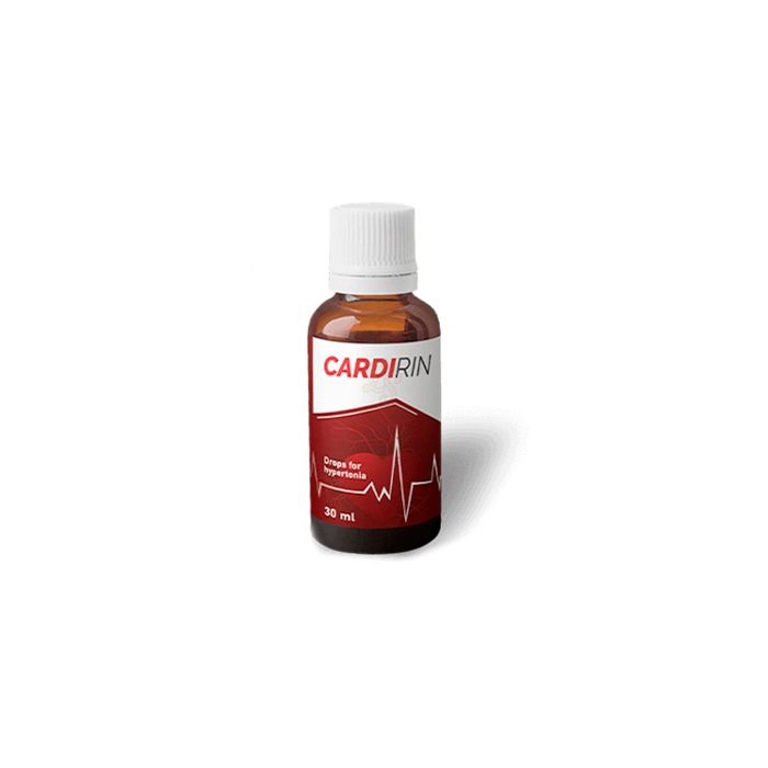 ▻ Cardirin - drops for the treatment of hypertension