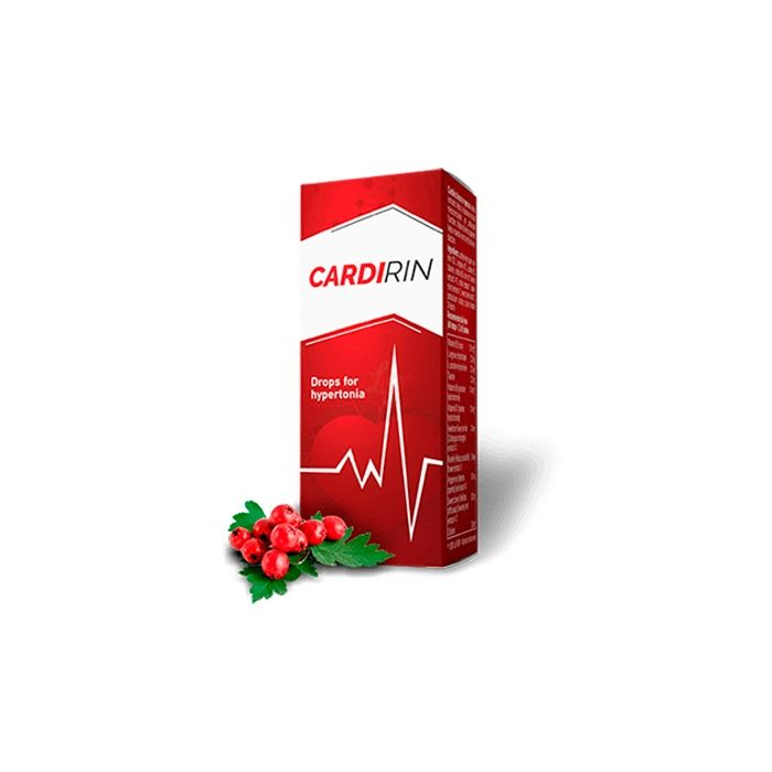 ▻ Cardirin - drops for the treatment of hypertension