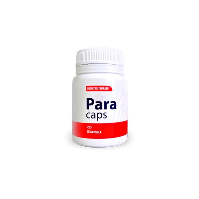 ▻ Para Caps - remedy for parasitic infection of the body