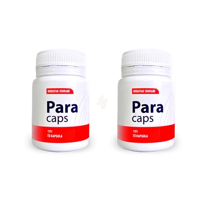 ▻ Para Caps - remedy for parasitic infection of the body