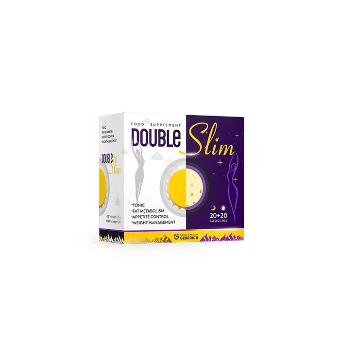 ▻ DoubleSlim - weight loss capsules