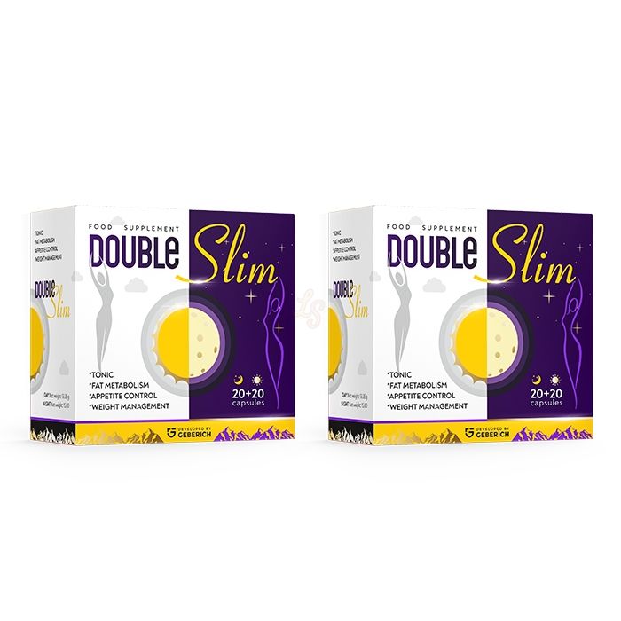 ▻ DoubleSlim - weight loss capsules