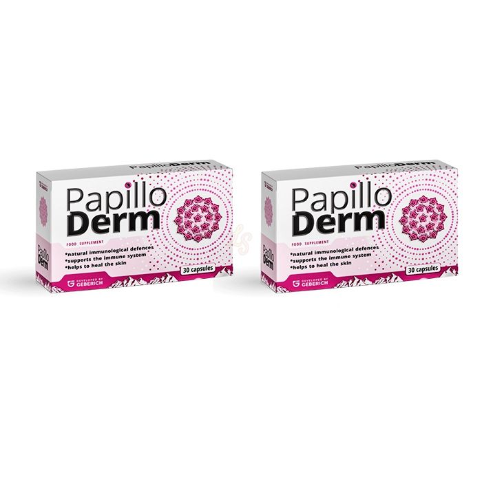 ▻ PAPILLODERM CAPS - capsules for papillomas