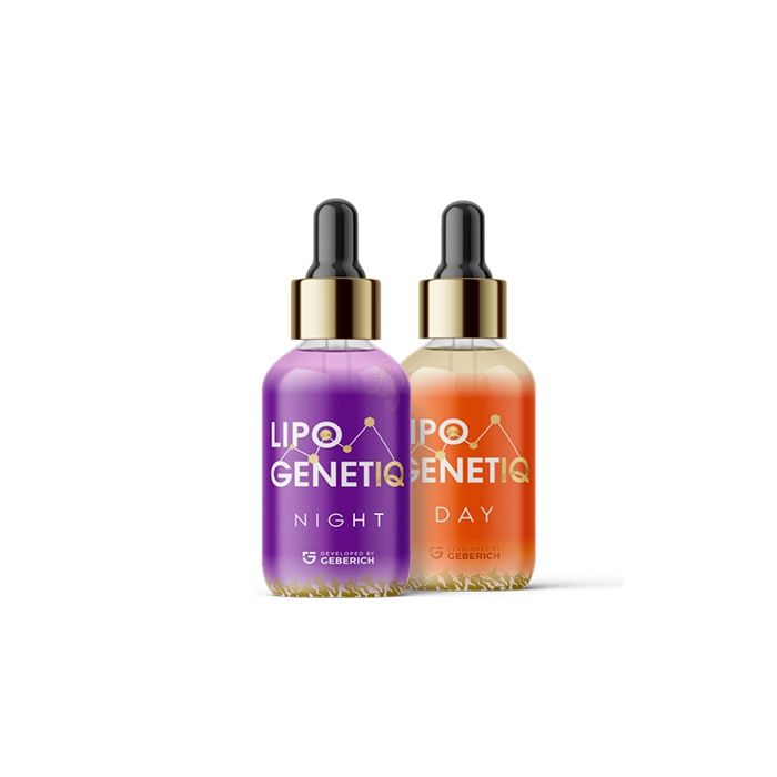 ▻ LIPO GENETIQ - drops for weight loss