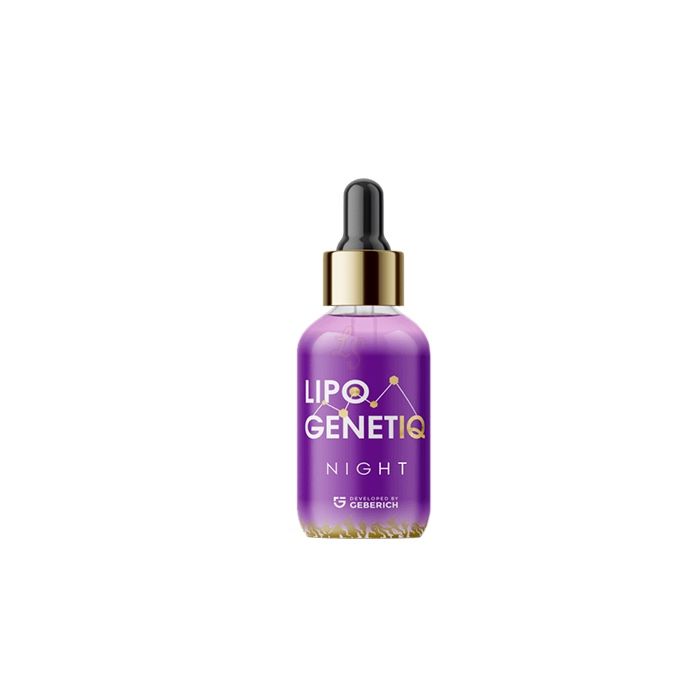 ▻ LIPO GENETIQ - drops for weight loss