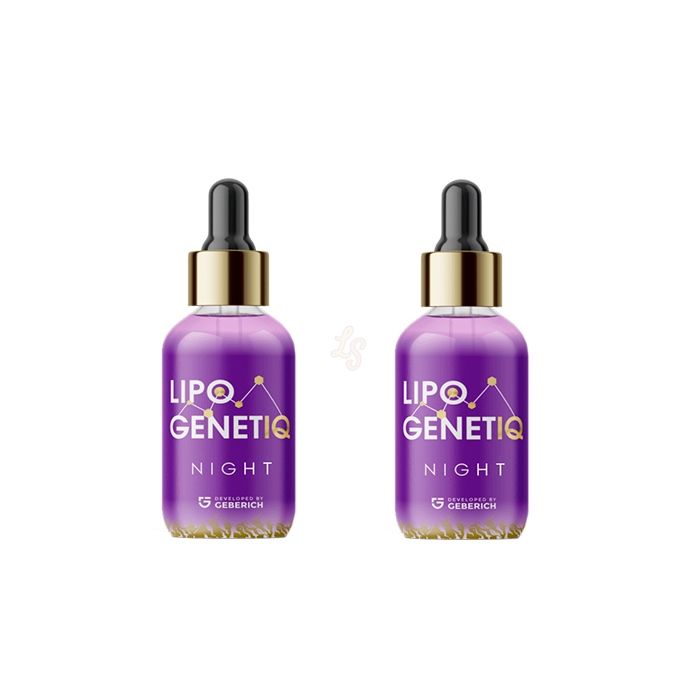 ▻ LIPO GENETIQ - drops for weight loss