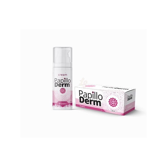 ▻ PAPILLODERM CREAM - krem papillomash