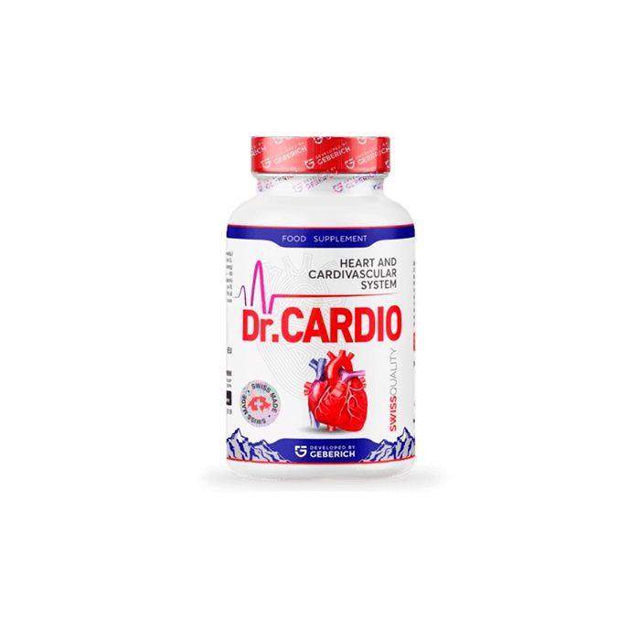 ▻ DR.CARDIO - capsules for hypertension