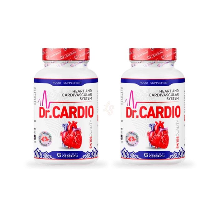 ▻ DR.CARDIO - capsules for hypertension