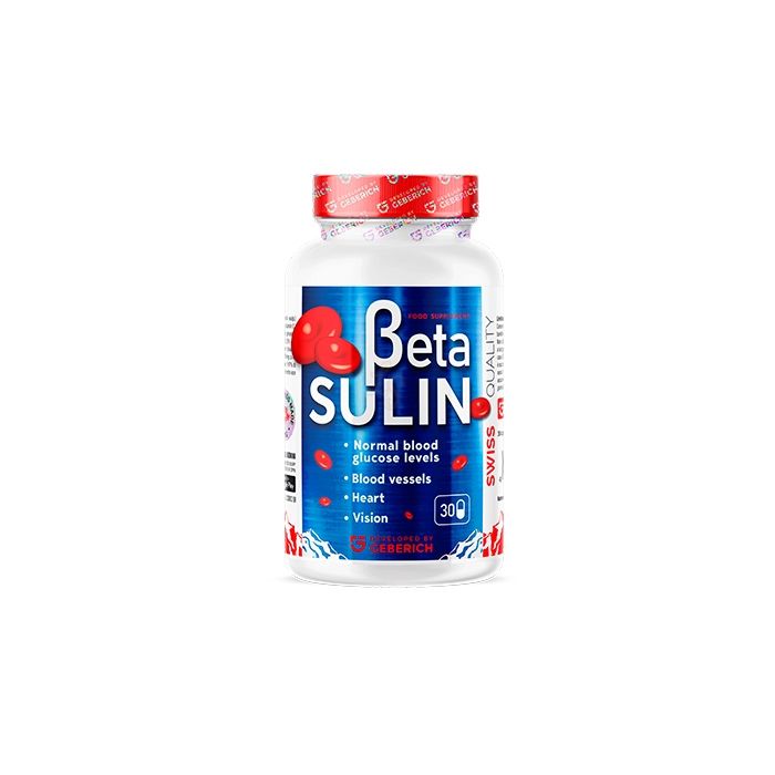 ▻ Betasulin - diabetes capsules