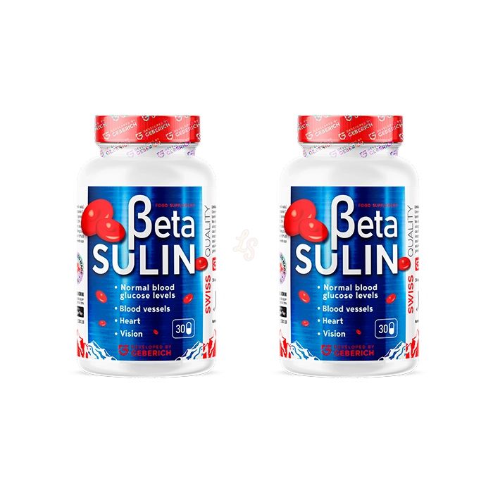 ▻ Betasulin - capsule pentru diabet