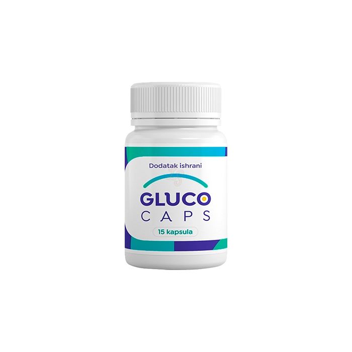 ▻ Gluco Caps - Gelenkgesundheitsprodukt