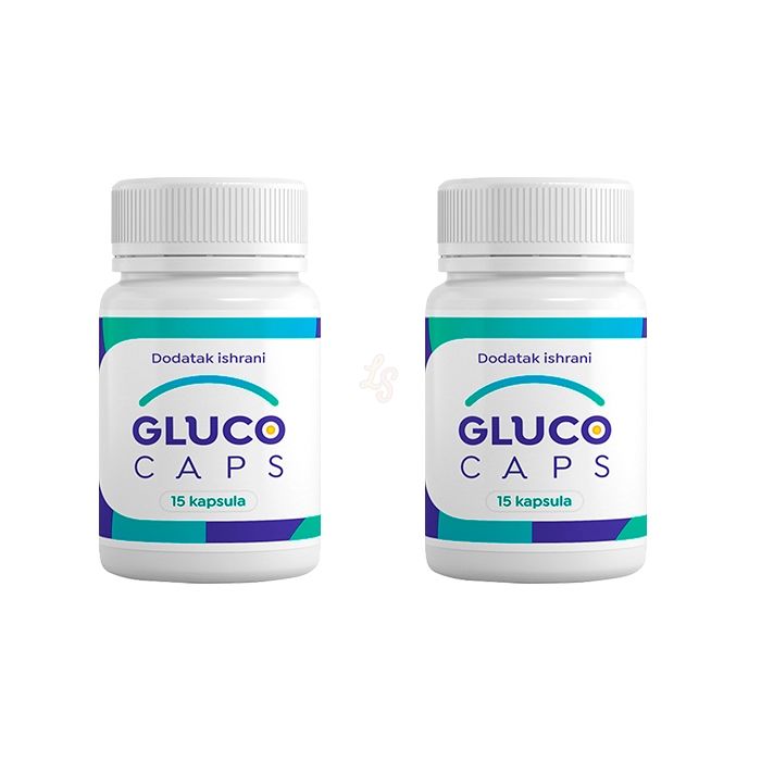 ▻ Gluco Caps - joint health product