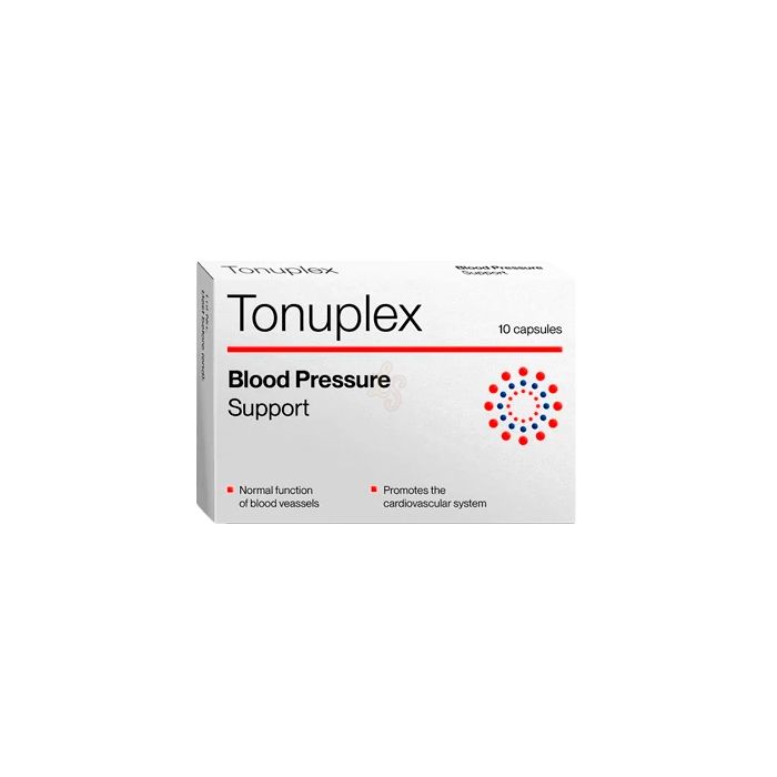 ▻ Tonuplex - remedy for high blood pressure