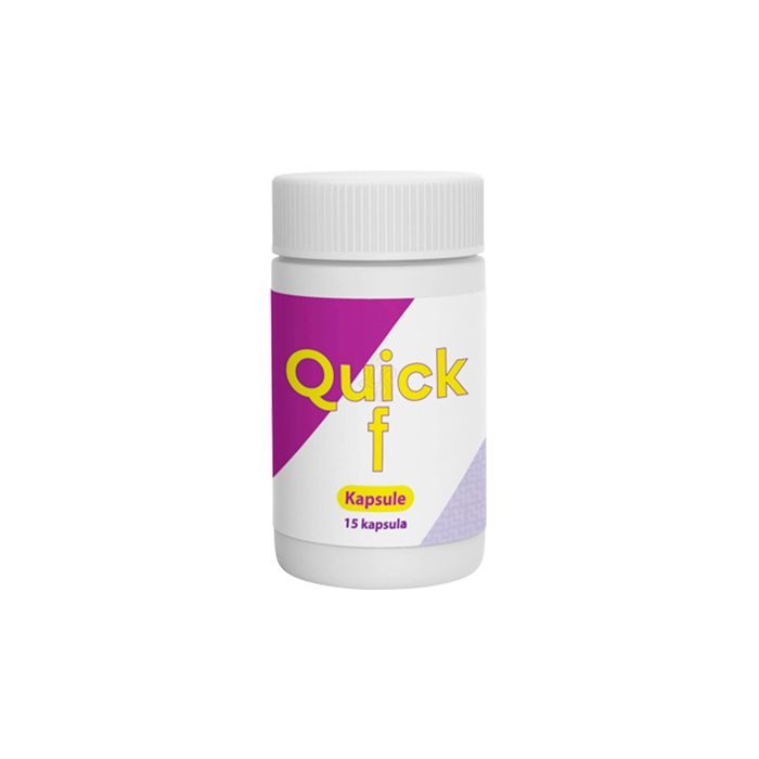 ▻ Quick f - Produkt zur Gewichtskontrolle