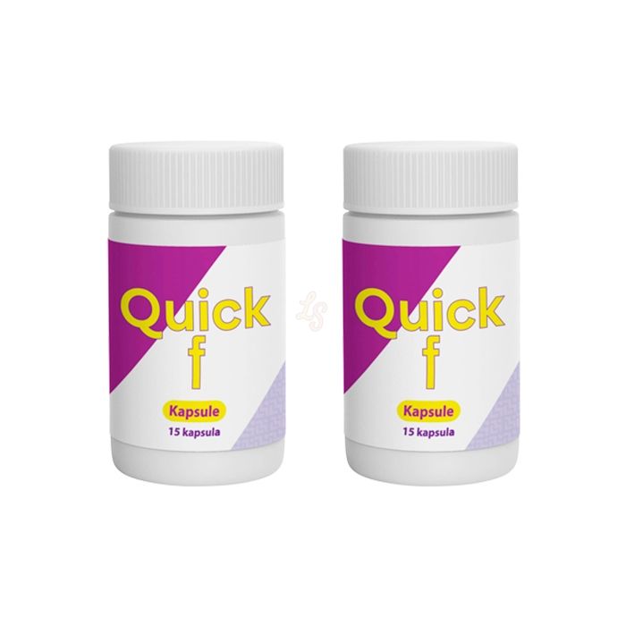 ▻ Quick f - Produkt zur Gewichtskontrolle