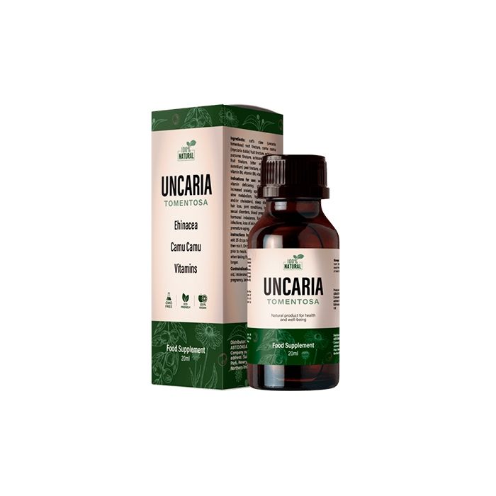 ▻ Uncaria Detox - средство при паразитарном заражении организма