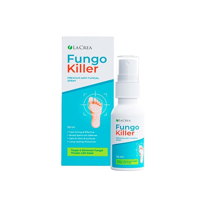 ▻ Fungo Killer - remedy for fungal skin infections