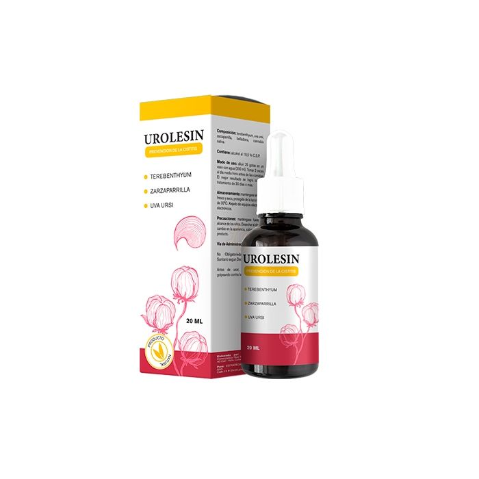 ▻ Urolesin Drops - product for the health of the genitourinary system