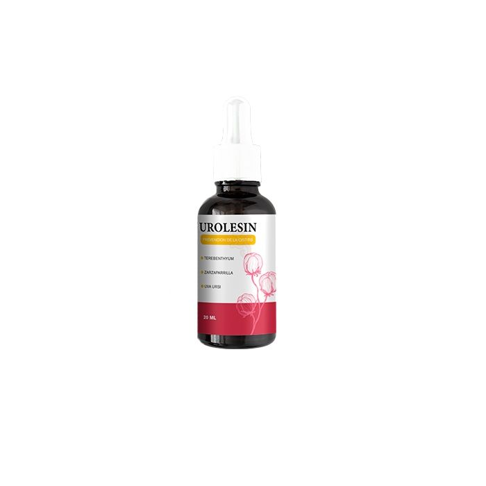 ▻ Urolesin Drops - product for the health of the genitourinary system