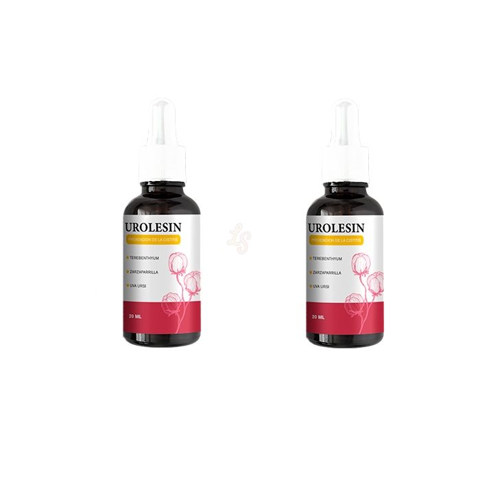 ▻ Urolesin Drops - product for the health of the genitourinary system