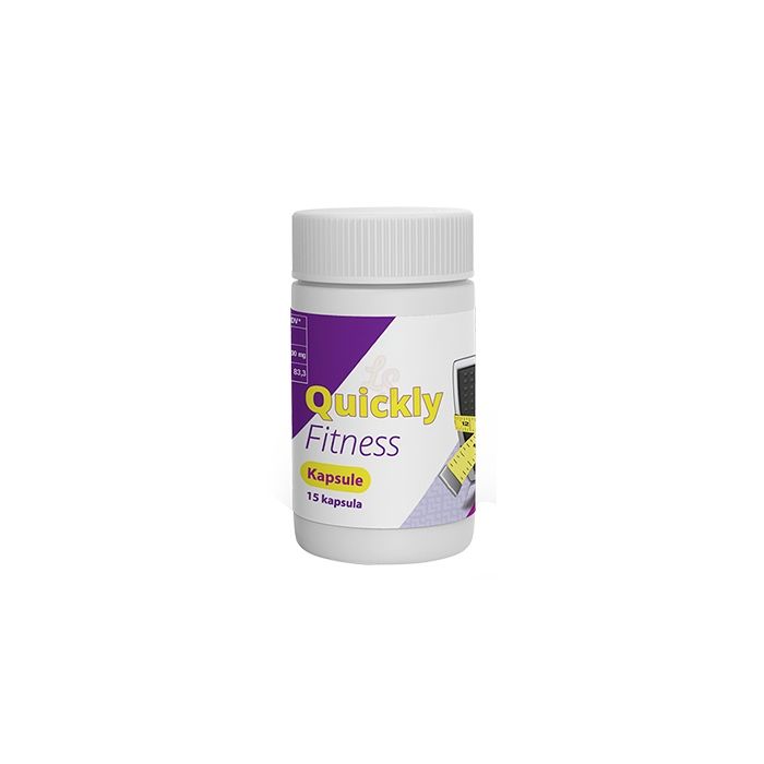 ▻ Quickly Fitness - produs pentru controlul greutății