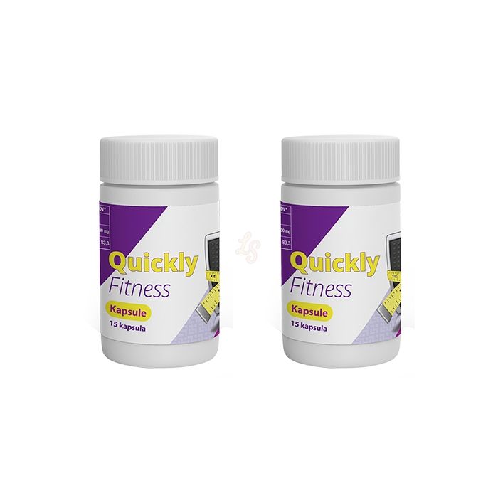 ▻ Quickly Fitness - weight control product