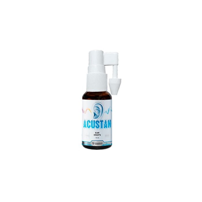 ▻ Acustan drops - drops to improve hearing