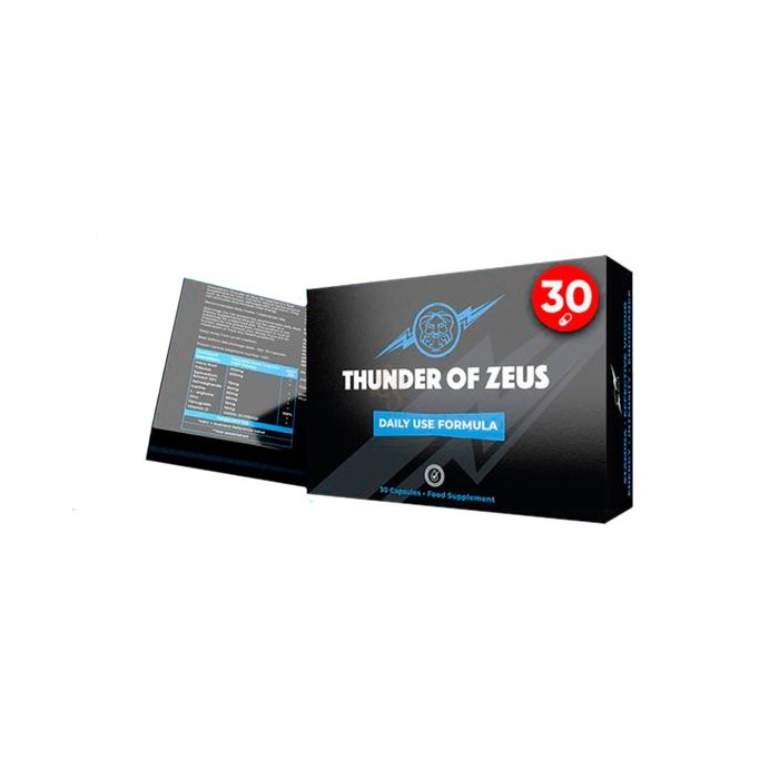 ▻ Thunder of Zeus - stimulateur de libido masculine