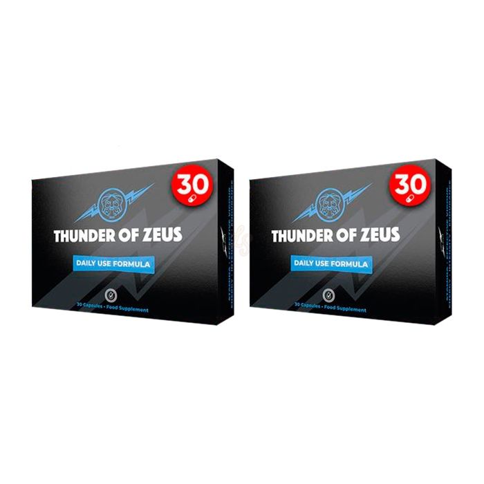 ▻ Thunder of Zeus - stimulateur de libido masculine