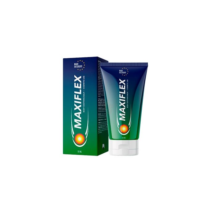 ▻ Maxiflex balm - ízületi egészségügyi termék