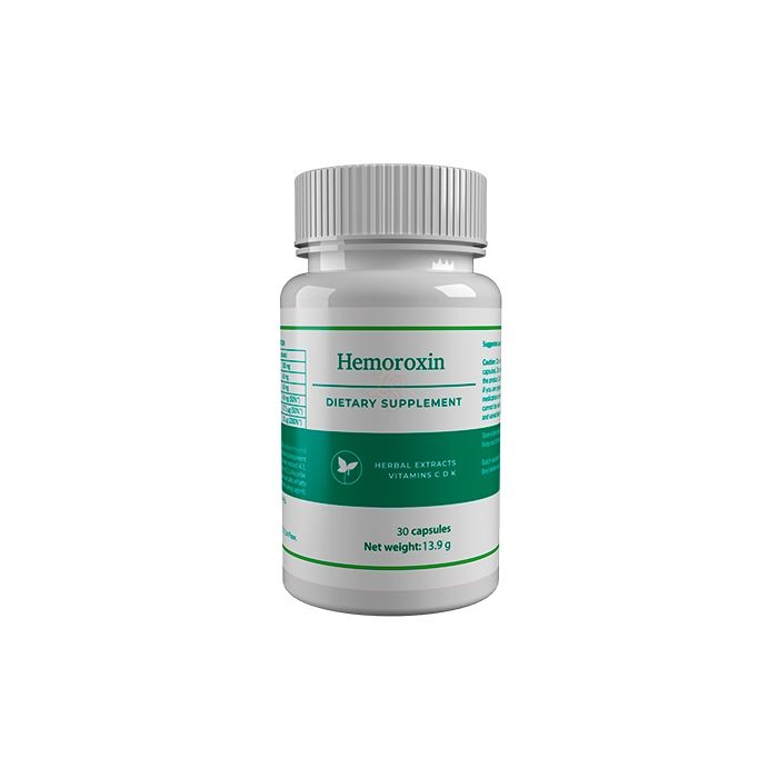 ▻ Hemoroxin - capsules for hemorrhoids