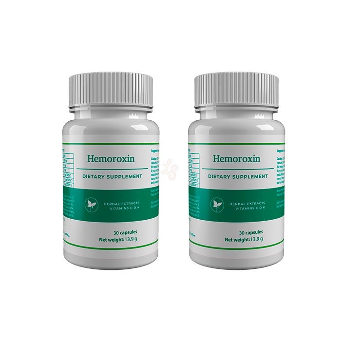 ▻ Hemoroxin - capsules for hemorrhoids